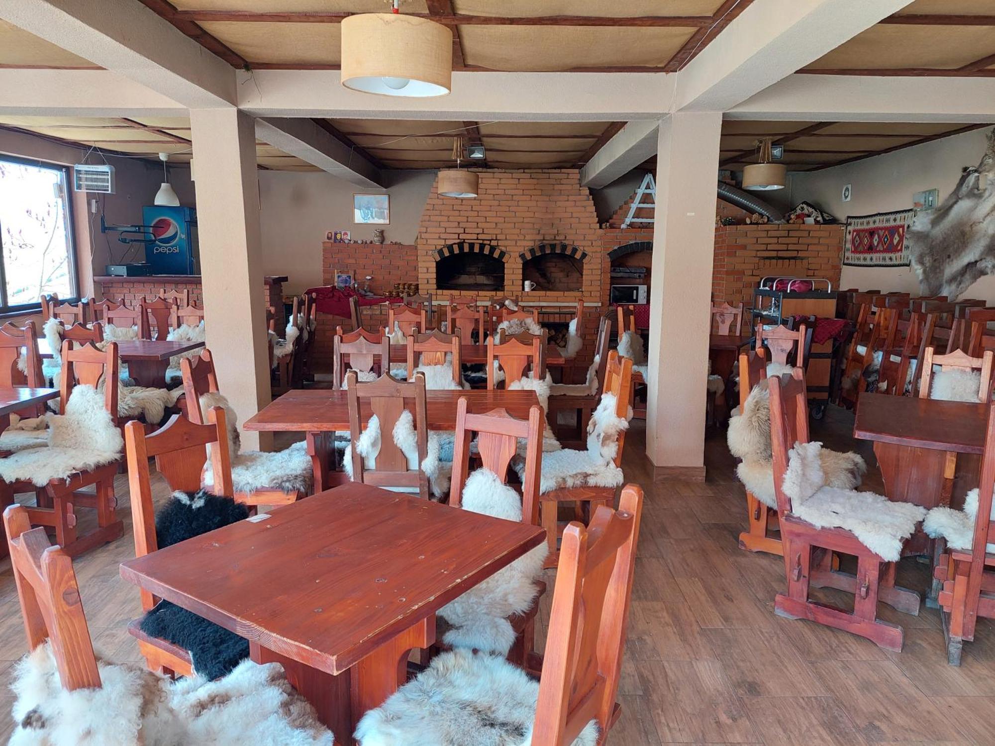 Pension Chalet Poiana Marului Ranch Luaran gambar