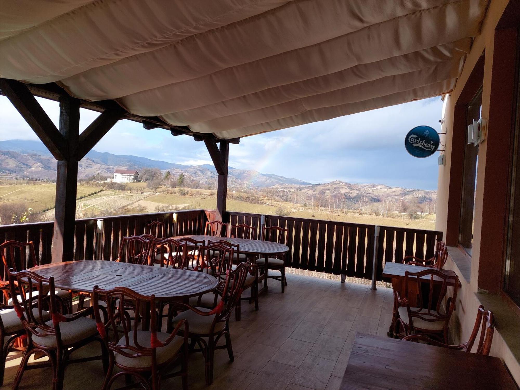 Pension Chalet Poiana Marului Ranch Luaran gambar