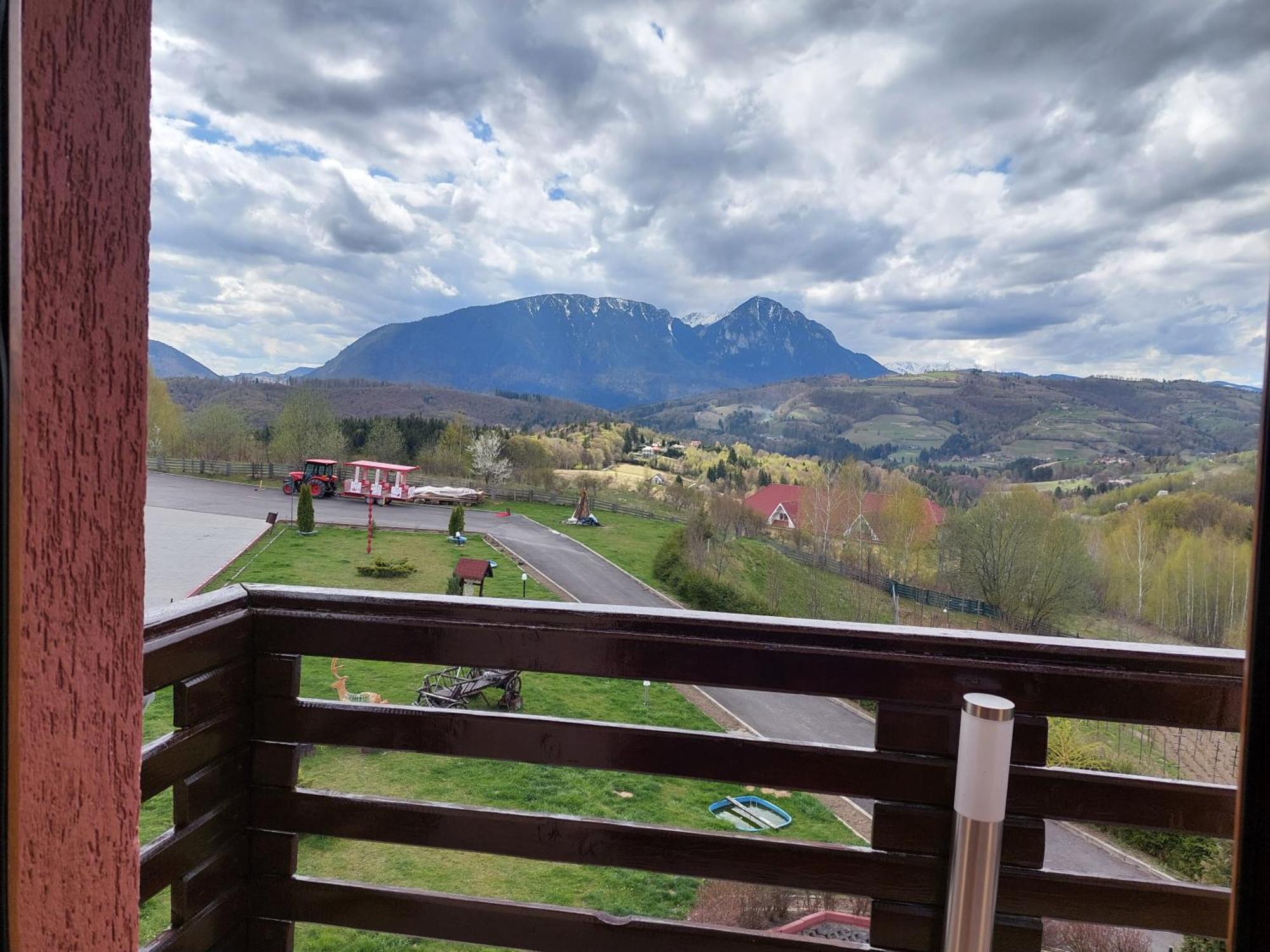 Pension Chalet Poiana Marului Ranch Luaran gambar